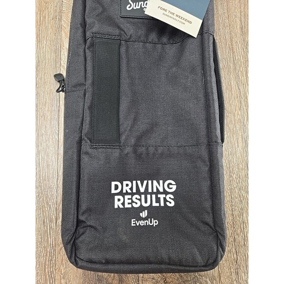 NEW NWT - Sunday Golf Big Frosty Cooler Bag - Black - Branded - Picture 2 of 6